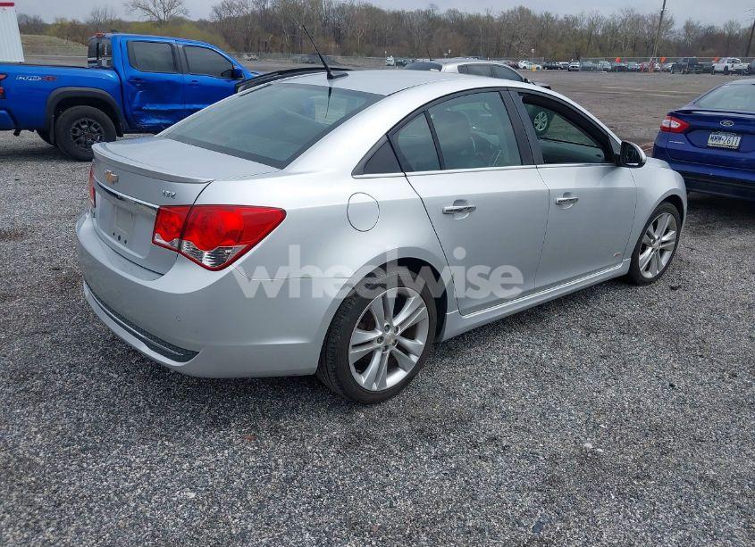 Photo 4 of 2011 Chevrolet Cruze LTZ (VIN 1G1PH5S95B7244973)