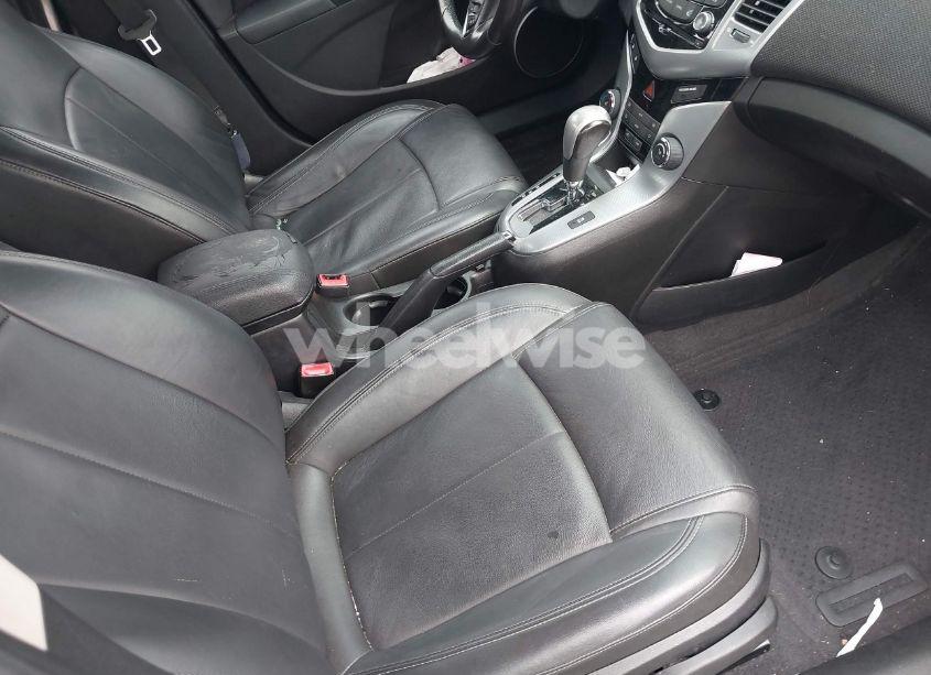 Photo 5 of 2011 Chevrolet Cruze LTZ (VIN 1G1PH5S95B7244973)