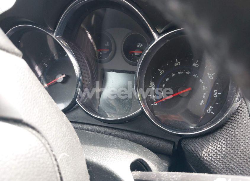 Photo 7 of 2011 Chevrolet Cruze LTZ (VIN 1G1PH5S95B7244973)