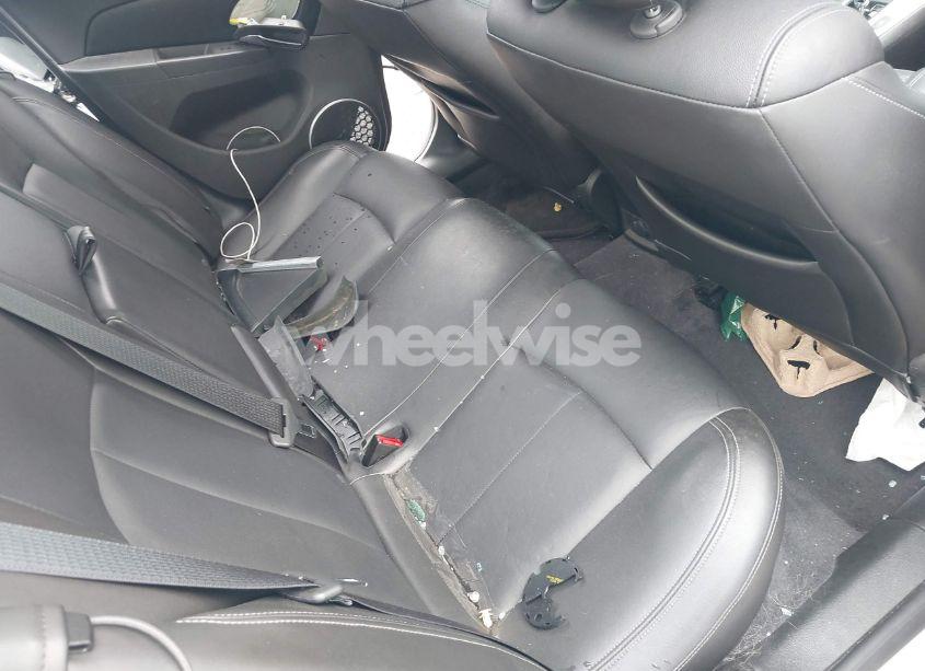 Photo 8 of 2011 Chevrolet Cruze LTZ (VIN 1G1PH5S95B7244973)