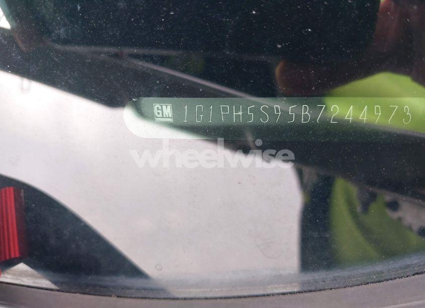 Photo 9 of 2011 Chevrolet Cruze LTZ (VIN 1G1PH5S95B7244973)