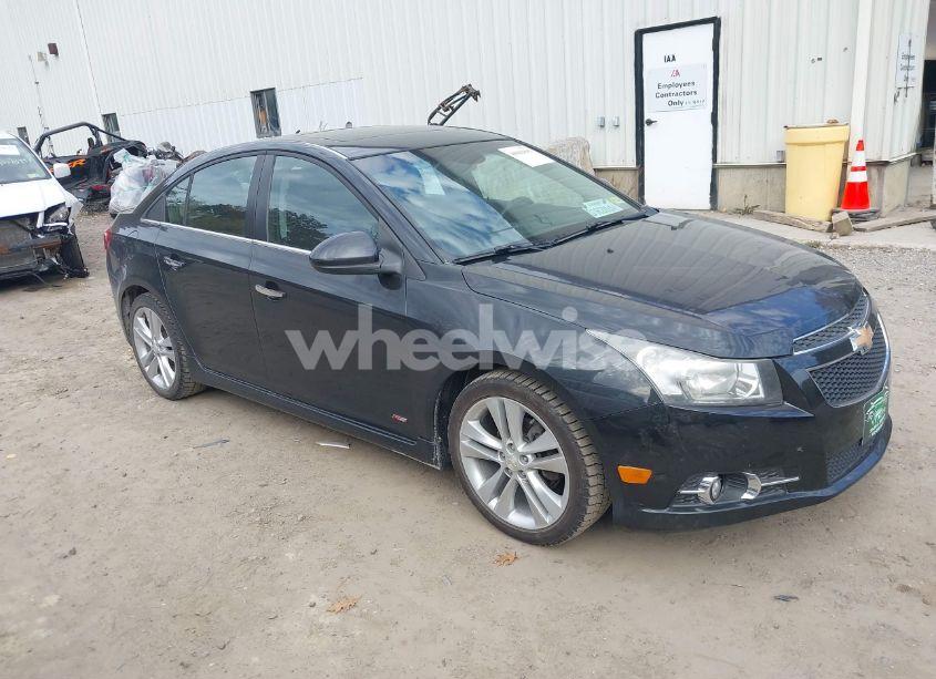 2011 Chevrolet Cruze LTZ (VIN 1G1PH5S96B7257344) main photo