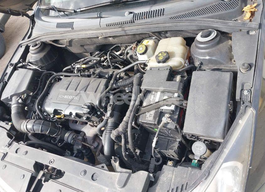 Photo 10 of 2011 Chevrolet Cruze LTZ (VIN 1G1PH5S96B7257344)