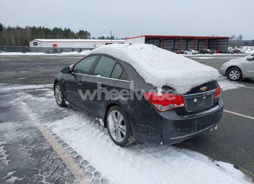 Photo 12 of 2011 Chevrolet Cruze LTZ (VIN 1G1PH5S96B7257344)