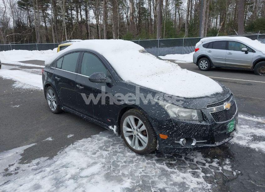 Photo 15 of 2011 Chevrolet Cruze LTZ (VIN 1G1PH5S96B7257344)