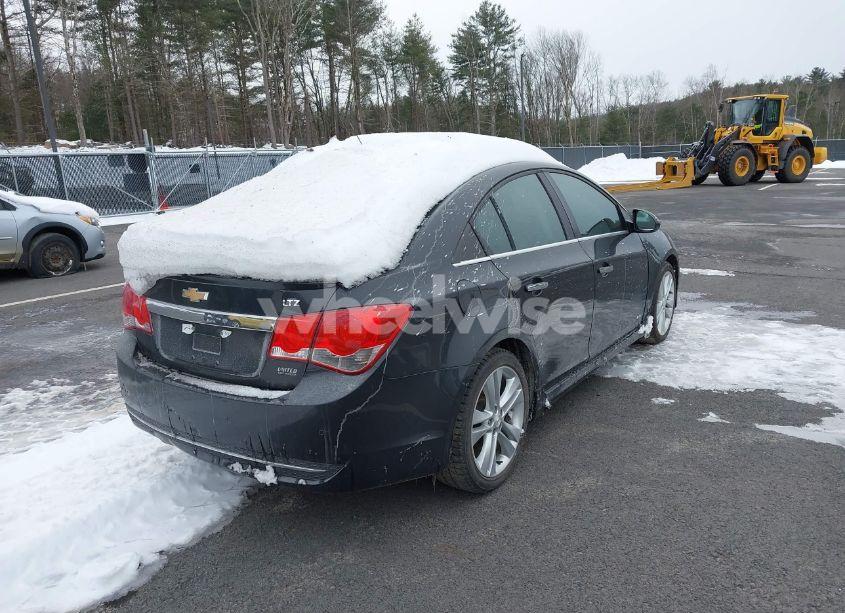 Photo 16 of 2011 Chevrolet Cruze LTZ (VIN 1G1PH5S96B7257344)