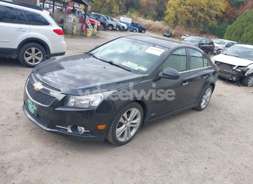 Photo 2 of 2011 Chevrolet Cruze LTZ (VIN 1G1PH5S96B7257344)