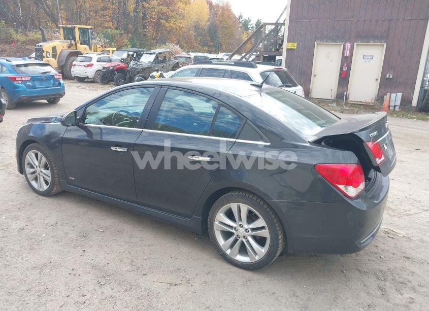 Photo 3 of 2011 Chevrolet Cruze LTZ (VIN 1G1PH5S96B7257344)