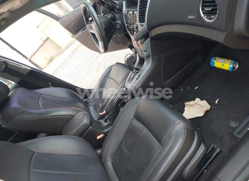 Photo 5 of 2011 Chevrolet Cruze LTZ (VIN 1G1PH5S96B7257344)