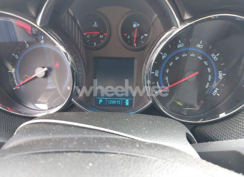 Photo 7 of 2011 Chevrolet Cruze LTZ (VIN 1G1PH5S96B7257344)