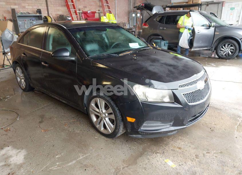 2011 Chevrolet Cruze LTZ (VIN 1G1PH5S97B7140016) main photo