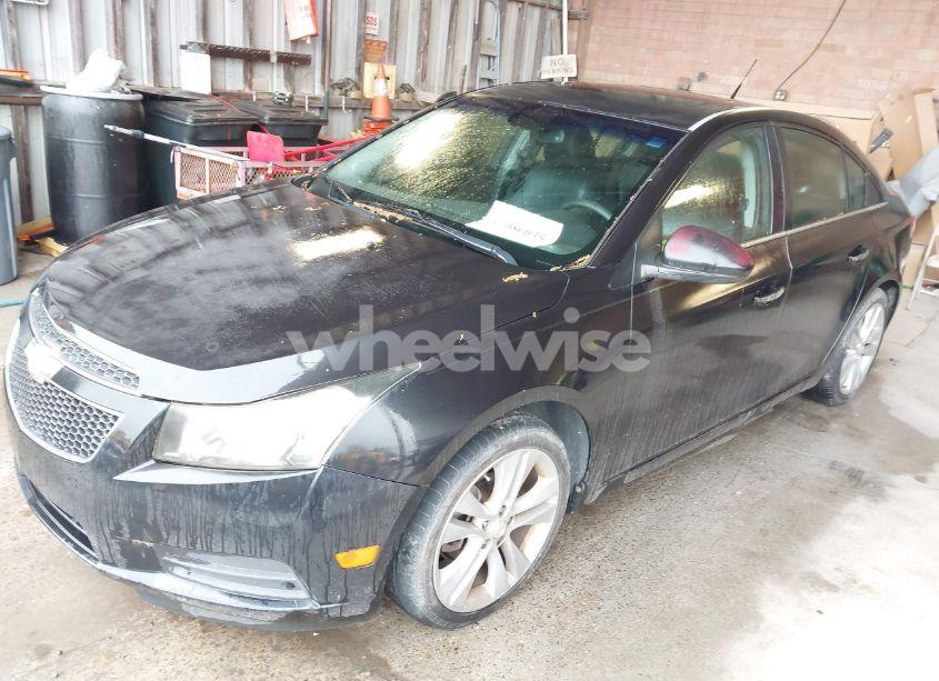 Photo 2 of 2011 Chevrolet Cruze LTZ (VIN 1G1PH5S97B7140016)