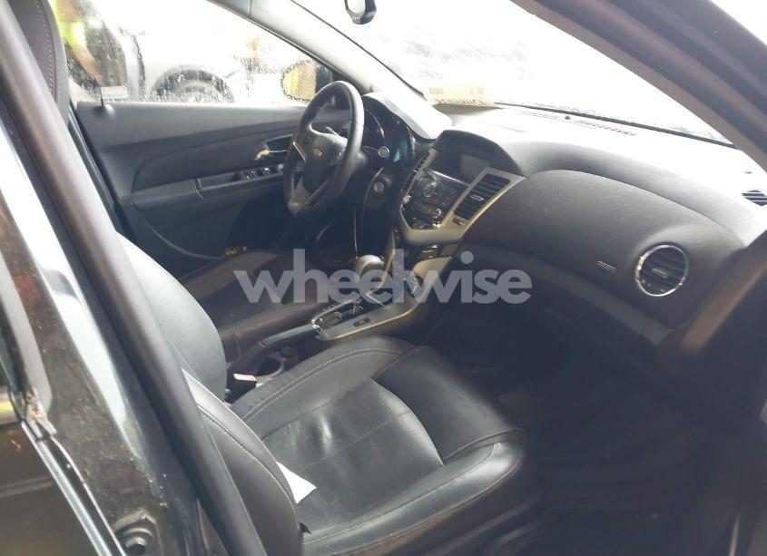 Photo 5 of 2011 Chevrolet Cruze LTZ (VIN 1G1PH5S97B7140016)