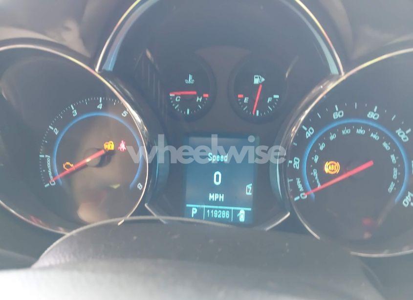 Photo 7 of 2011 Chevrolet Cruze LTZ (VIN 1G1PH5S97B7140016)