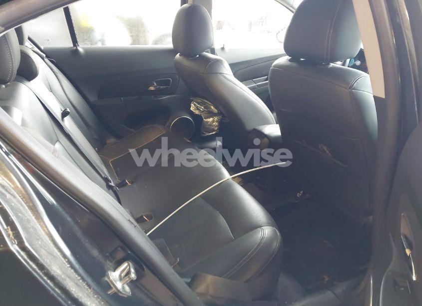 Photo 8 of 2011 Chevrolet Cruze LTZ (VIN 1G1PH5S97B7140016)