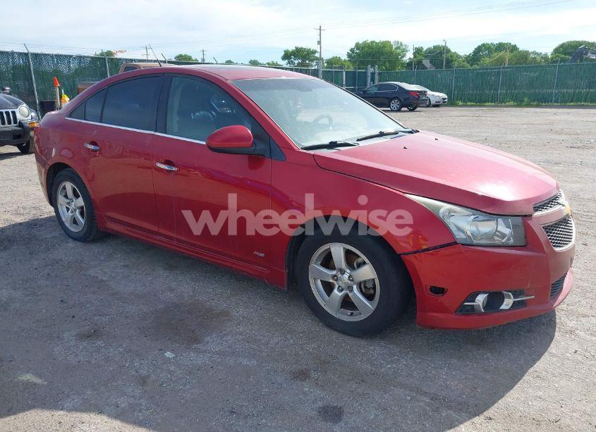 2011 Chevrolet Cruze LTZ (VIN 1G1PH5S97B7159603) main photo