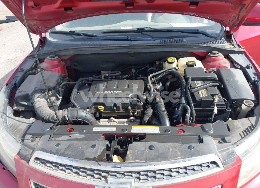 Photo 10 of 2011 Chevrolet Cruze LTZ (VIN 1G1PH5S97B7159603)