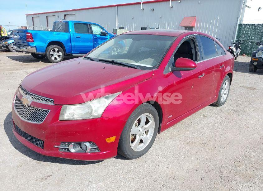 Photo 2 of 2011 Chevrolet Cruze LTZ (VIN 1G1PH5S97B7159603)