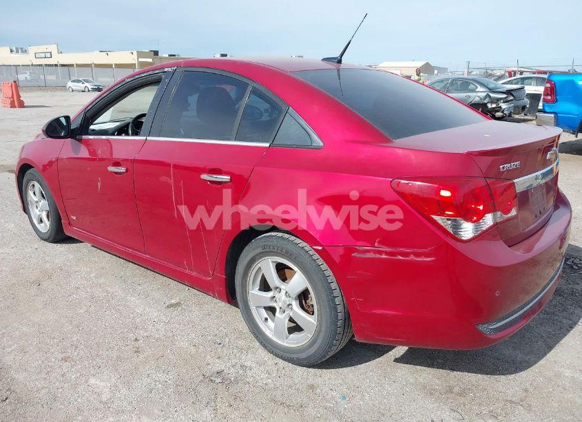 Photo 3 of 2011 Chevrolet Cruze LTZ (VIN 1G1PH5S97B7159603)