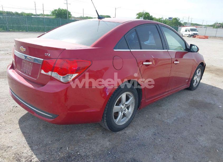 Photo 4 of 2011 Chevrolet Cruze LTZ (VIN 1G1PH5S97B7159603)