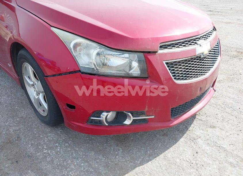 Photo 6 of 2011 Chevrolet Cruze LTZ (VIN 1G1PH5S97B7159603)