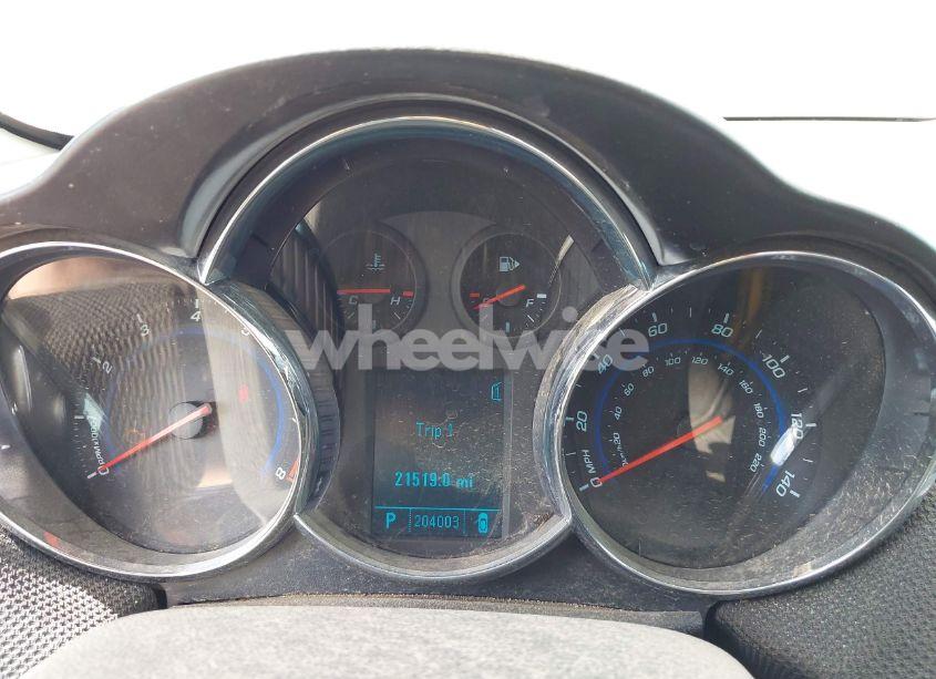 Photo 7 of 2011 Chevrolet Cruze LTZ (VIN 1G1PH5S97B7159603)