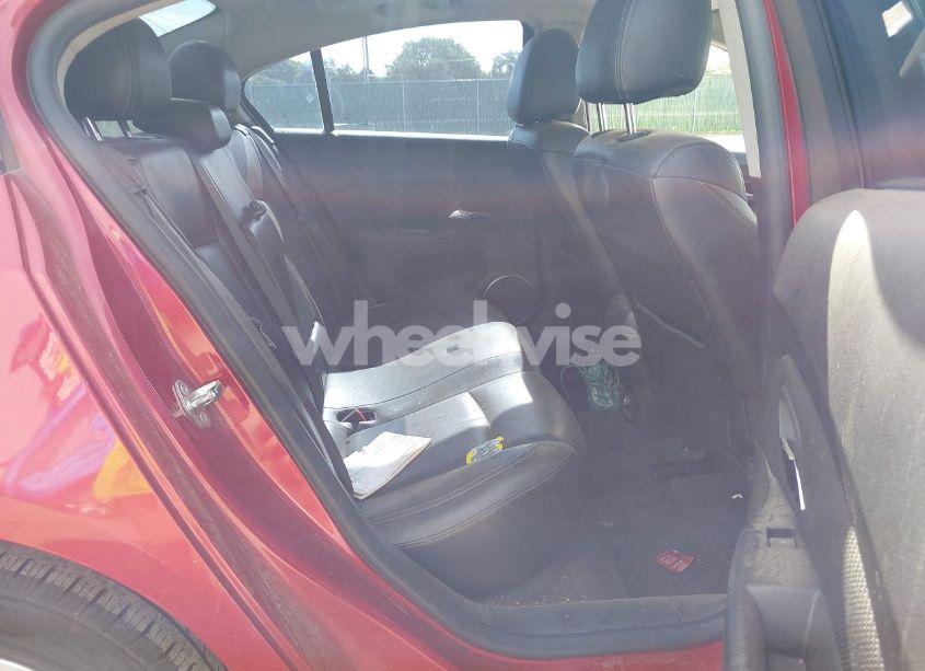 Photo 8 of 2011 Chevrolet Cruze LTZ (VIN 1G1PH5S97B7159603)