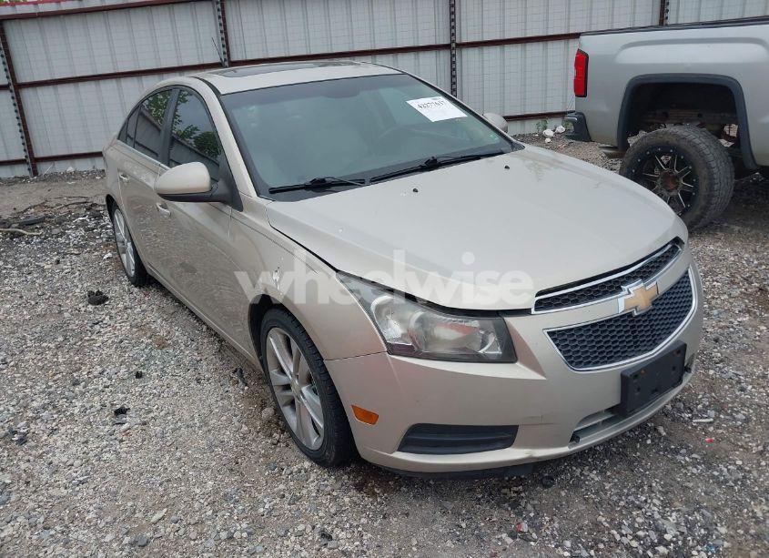 2011 Chevrolet Cruze LTZ (VIN 1G1PH5S98B7206623) main photo