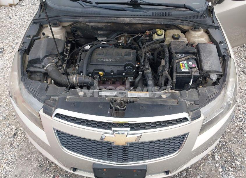 Photo 10 of 2011 Chevrolet Cruze LTZ (VIN 1G1PH5S98B7206623)