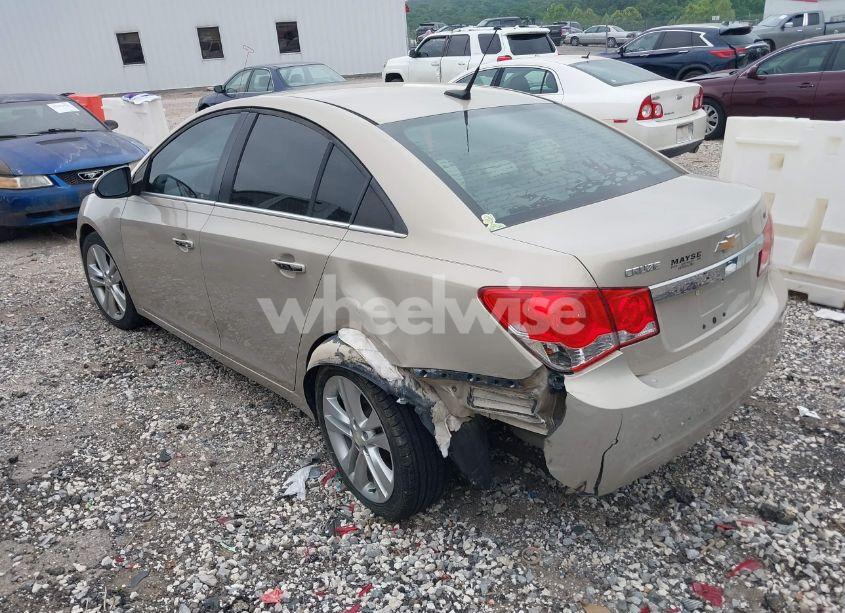 Photo 3 of 2011 Chevrolet Cruze LTZ (VIN 1G1PH5S98B7206623)