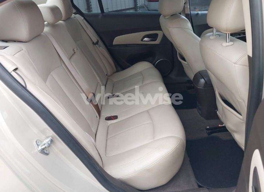 Photo 8 of 2011 Chevrolet Cruze LTZ (VIN 1G1PH5S98B7206623)