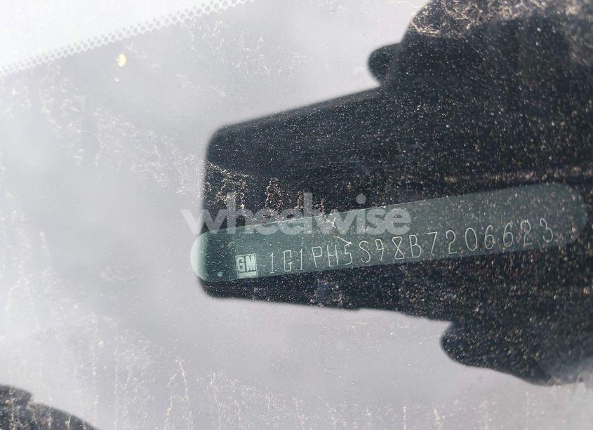 Photo 9 of 2011 Chevrolet Cruze LTZ (VIN 1G1PH5S98B7206623)