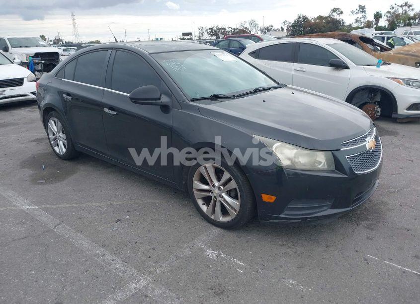 2011 Chevrolet Cruze LTZ (VIN 1G1PH5S99B7105221) main photo