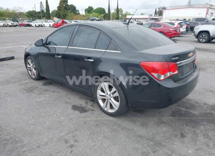 Photo 3 of 2011 Chevrolet Cruze LTZ (VIN 1G1PH5S99B7105221)