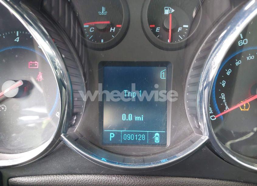 Photo 7 of 2011 Chevrolet Cruze LTZ (VIN 1G1PH5S99B7105221)