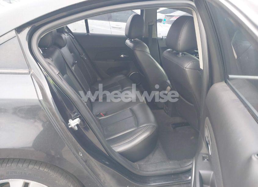 Photo 8 of 2011 Chevrolet Cruze LTZ (VIN 1G1PH5S99B7105221)