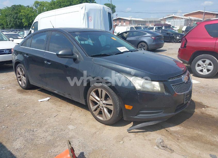 2011 Chevrolet Cruze LTZ (VIN 1G1PH5S99B7166228) main photo