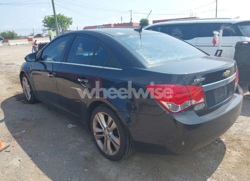 Photo 3 of 2011 Chevrolet Cruze LTZ (VIN 1G1PH5S99B7166228)