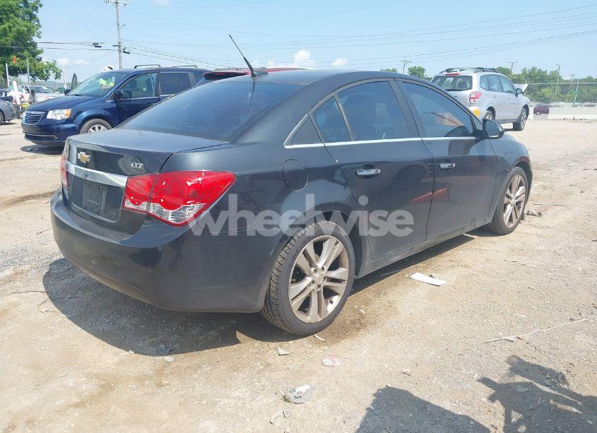 Photo 4 of 2011 Chevrolet Cruze LTZ (VIN 1G1PH5S99B7166228)