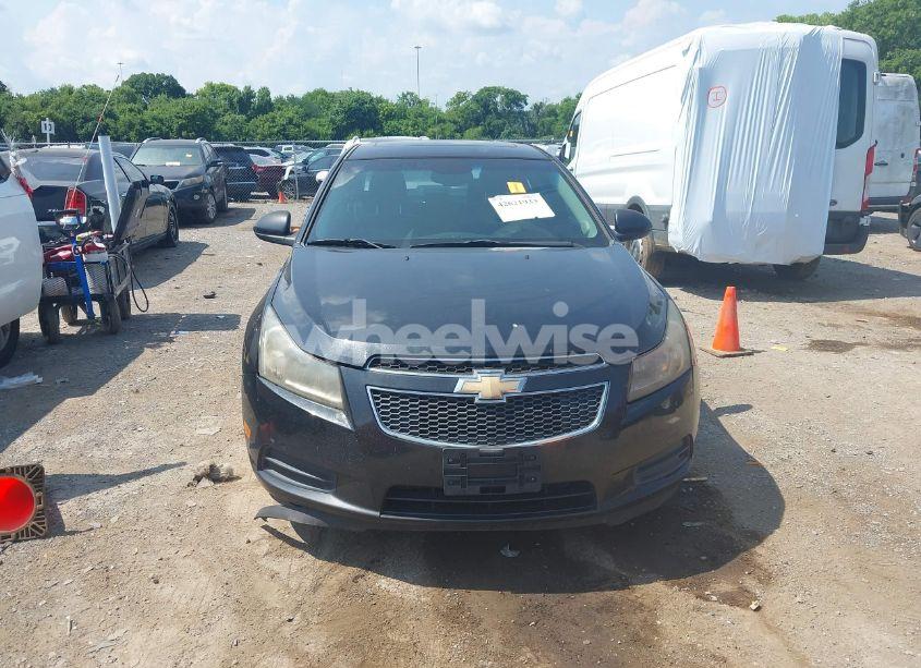 Photo 6 of 2011 Chevrolet Cruze LTZ (VIN 1G1PH5S99B7166228)