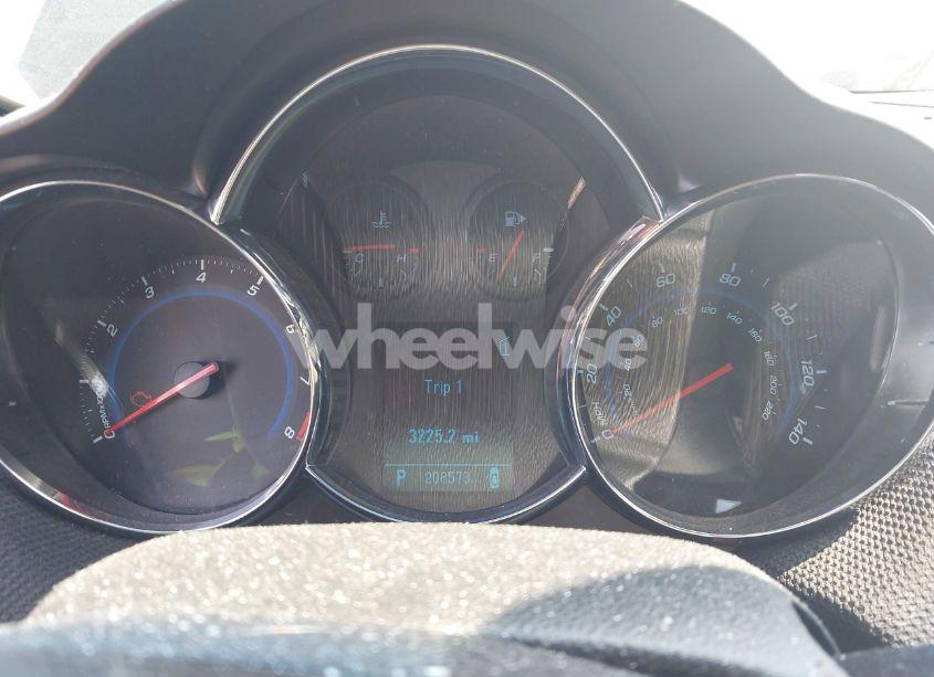 Photo 7 of 2011 Chevrolet Cruze LTZ (VIN 1G1PH5S99B7166228)