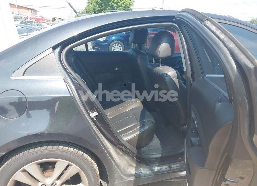 Photo 8 of 2011 Chevrolet Cruze LTZ (VIN 1G1PH5S99B7166228)