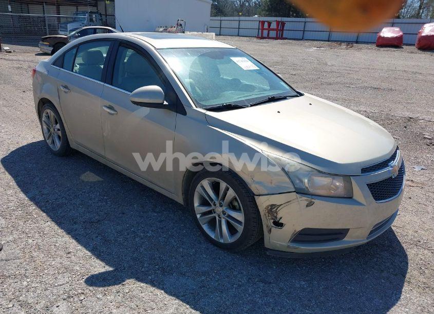 2011 Chevrolet Cruze LTZ (VIN 1G1PH5S99B7210812) main photo