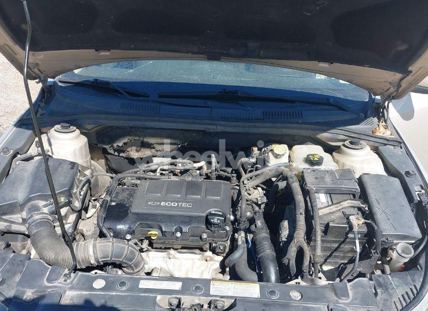 Photo 10 of 2011 Chevrolet Cruze LTZ (VIN 1G1PH5S99B7210812)