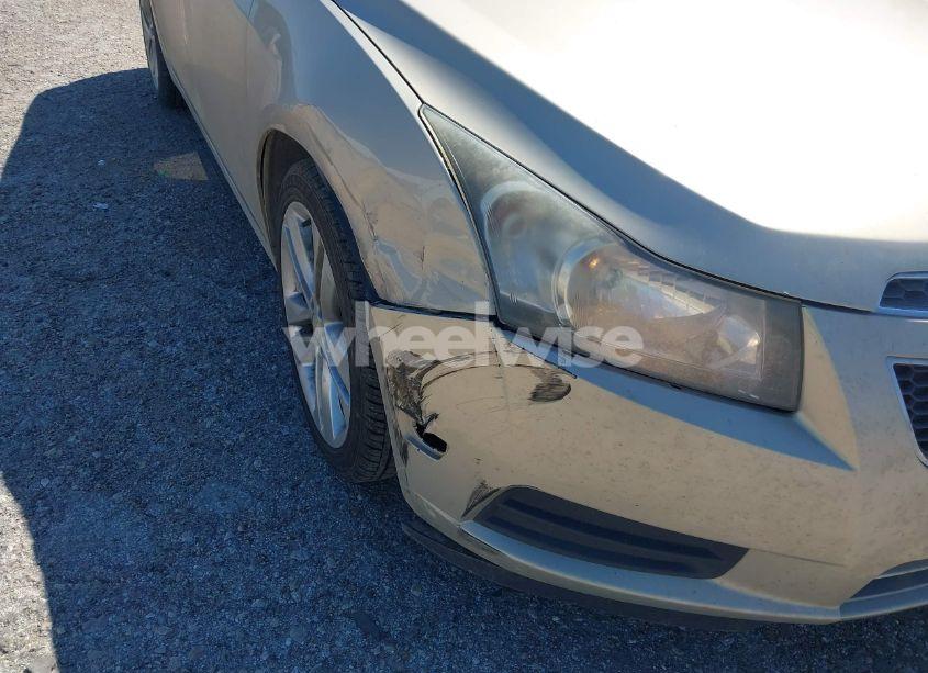 Photo 12 of 2011 Chevrolet Cruze LTZ (VIN 1G1PH5S99B7210812)