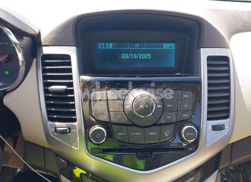 Photo 13 of 2011 Chevrolet Cruze LTZ (VIN 1G1PH5S99B7210812)