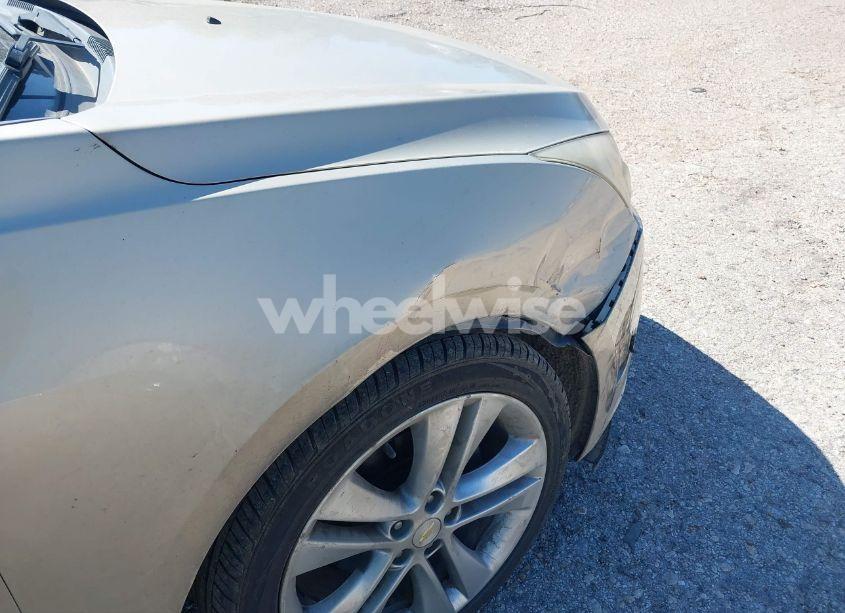 Photo 14 of 2011 Chevrolet Cruze LTZ (VIN 1G1PH5S99B7210812)