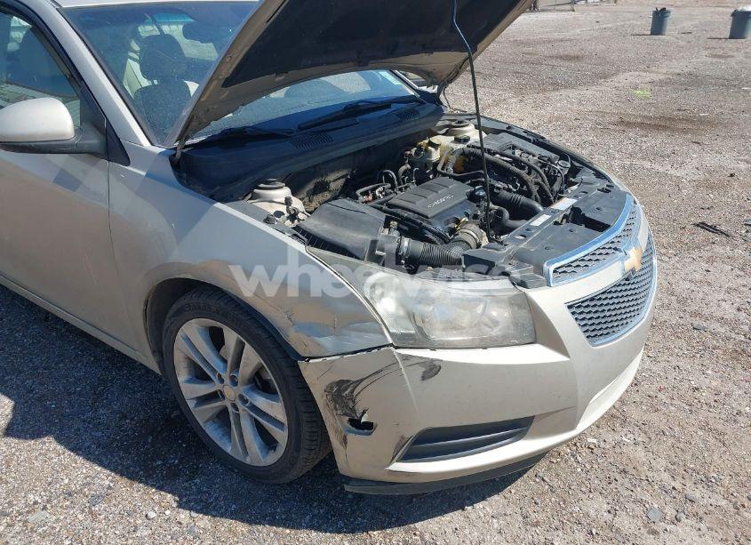 Photo 16 of 2011 Chevrolet Cruze LTZ (VIN 1G1PH5S99B7210812)