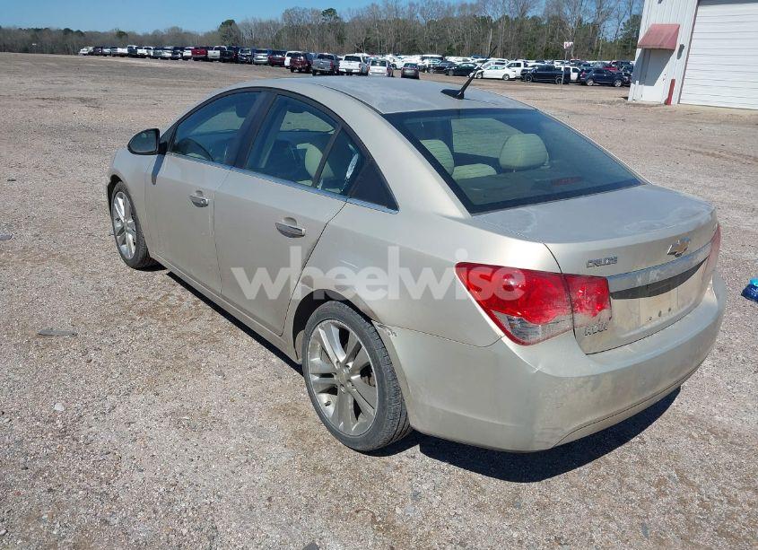 Photo 3 of 2011 Chevrolet Cruze LTZ (VIN 1G1PH5S99B7210812)