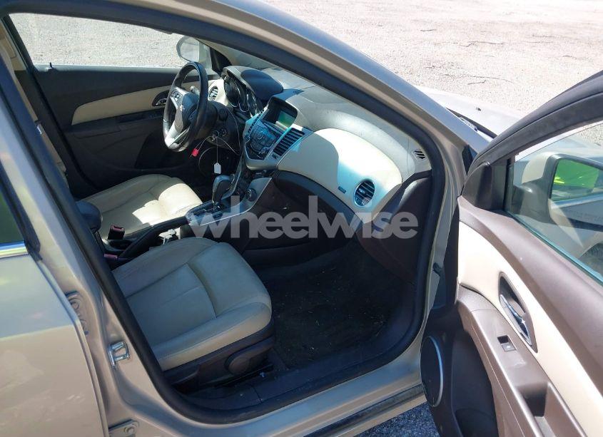 Photo 5 of 2011 Chevrolet Cruze LTZ (VIN 1G1PH5S99B7210812)